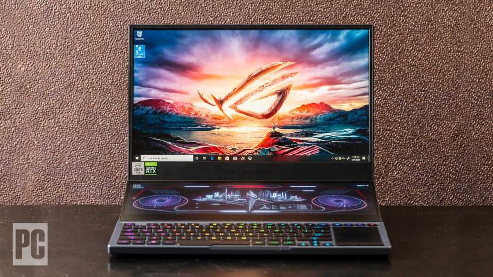 Ultra GAMING Asus Zephyrus DUO Intel Core i9 32GB SSD 1TB Touch 4K