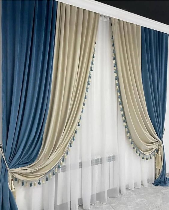 Шторы и тюль Бренд: нет   Модель:001
Шторы 3м
Тюль 3м 
В:270
Модель:00