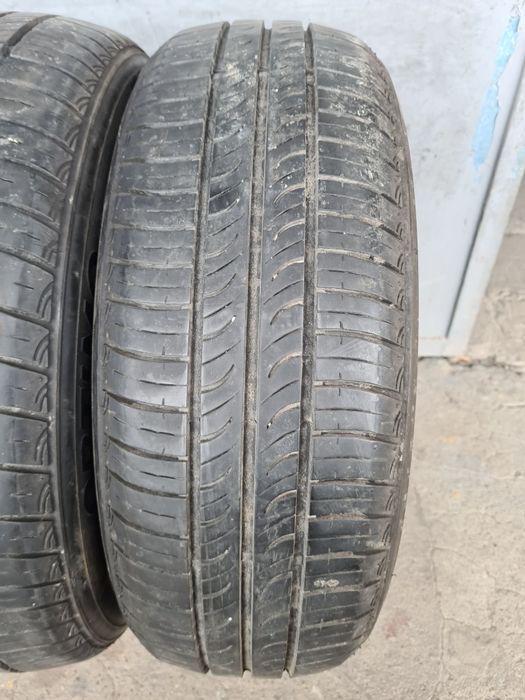 2 бр. летни гуми 165/60/14 Hankook 5,5 mm DOT 4409