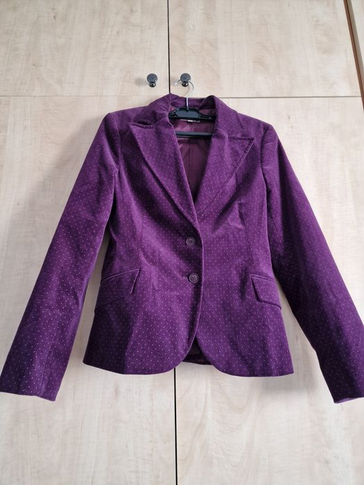 Sacou marime 36 catifea