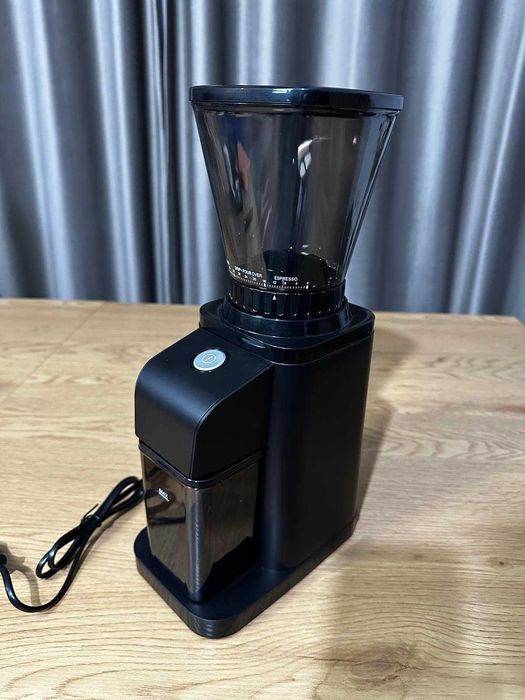 Rasnita cafea electrica espresso reglaj fin anti static