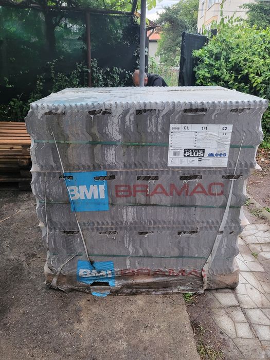 Bramac керемиди класик Протектор плюс гранит металик