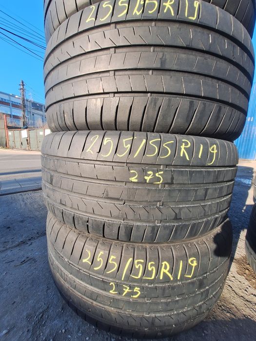 4 anvelope vara 255/55r19 Bridgestone 2021 Montaj Gratuit