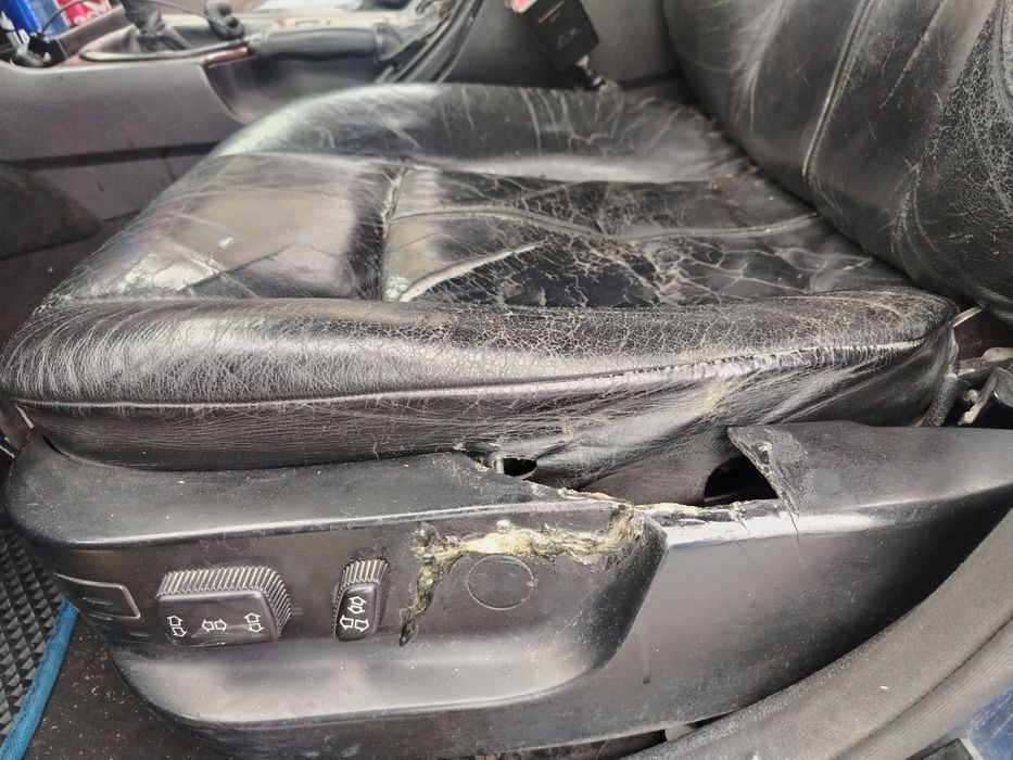 Сиденье электро бмв е39