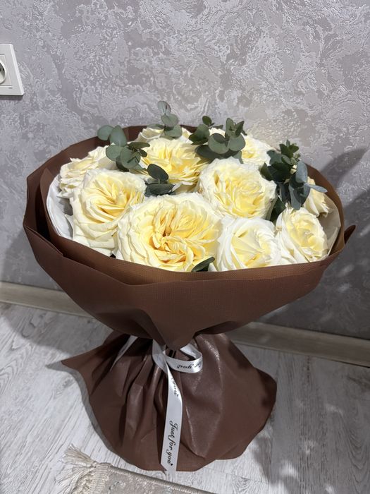 Букет из роз. Желтые