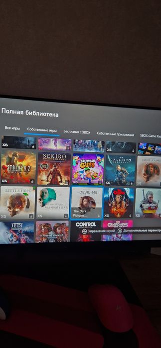 Xbox Series S 512GB с 1 оригинальным геймпадом и топовыми играми
