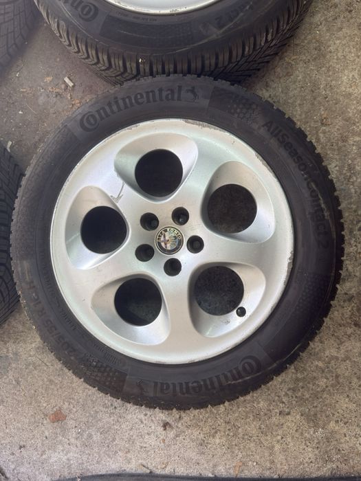 Гуми с джанти за Alfa Romeo 147 - 205/55/16 - Continental (всесезонни)