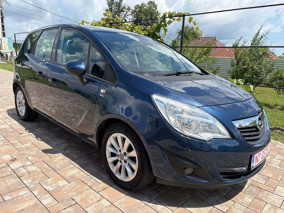 Opel meriva 2013 1.4 benzina limited edition
