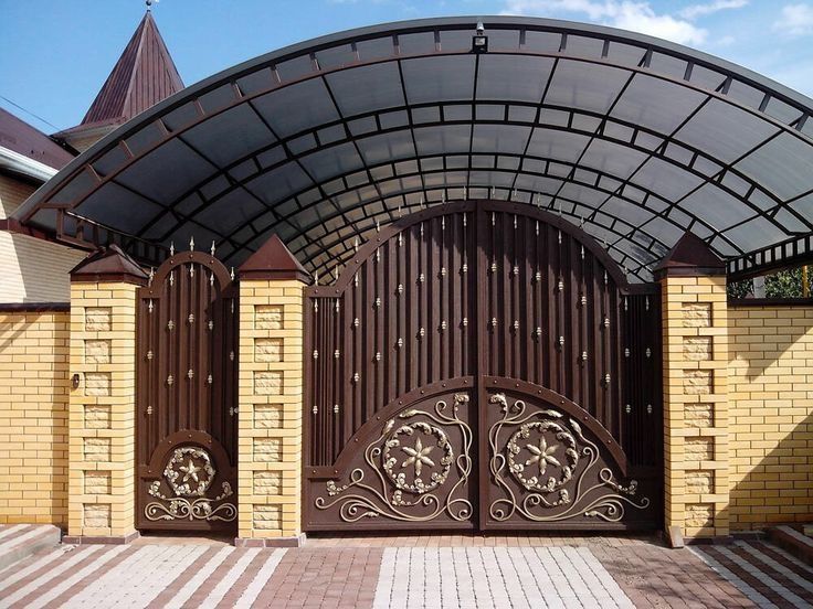 Навесы на заказ + сварочные работы | Качественно и недорого