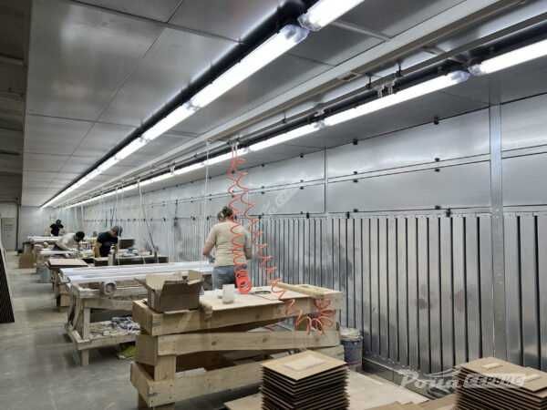 Ventilyatsiya ishlab chiqarish va o'rnatish. Vozduxovod va chillerlar