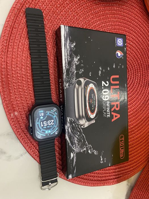 Smart watch ultra 2.09 infinity display