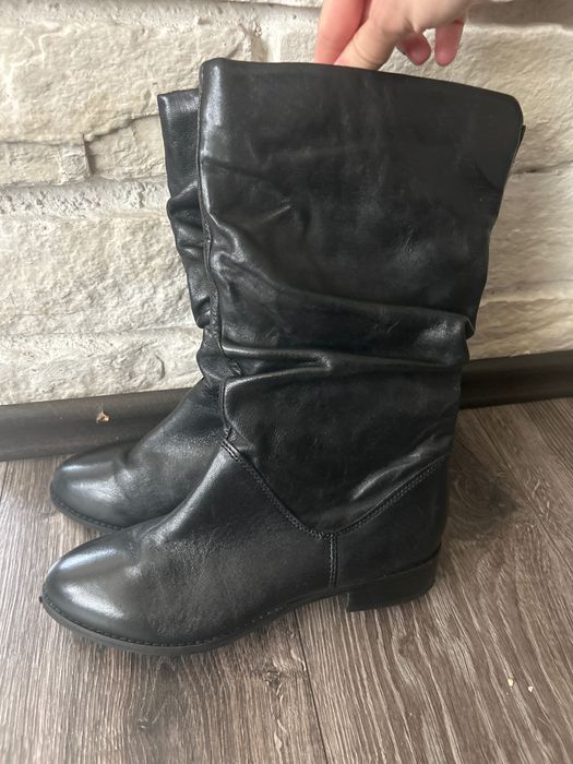 Черни боти марка Dune