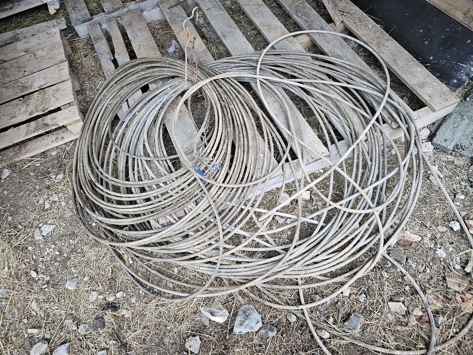 Vând cablu de macara 150de metri