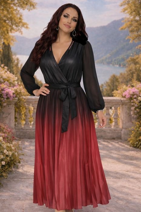 Rochiță elegantă cu bustul 120 125