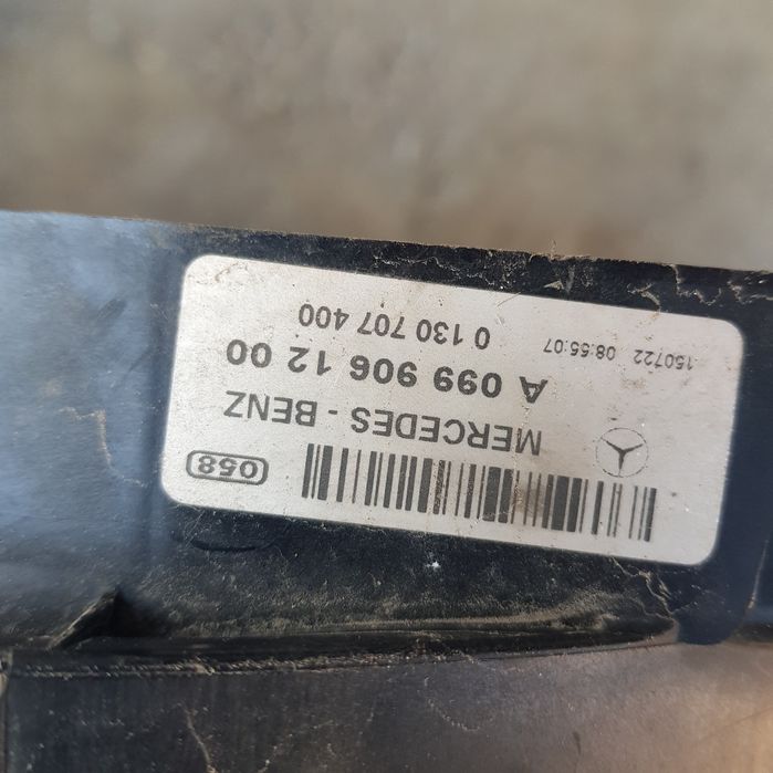 Grila far bara trager aripa mercedes glc w253