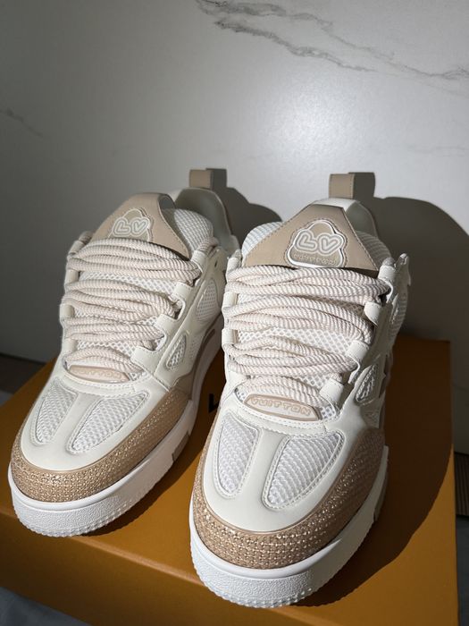 Lv Skates (white/crem)