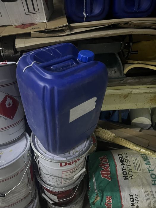 Ведро 20л и Канистра 25л пластик