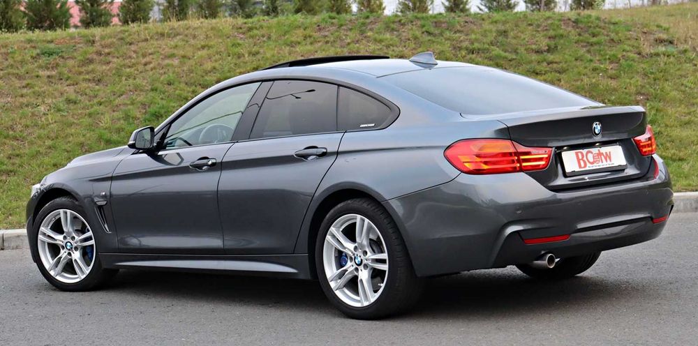 BMW 420 D / 2015 / M SPORT / Trapa / Distronic/Harman/Memorii/184 CP