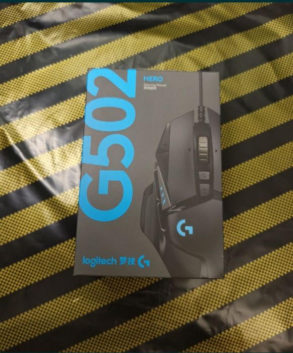 Новая мышка Logitech G502 Hero