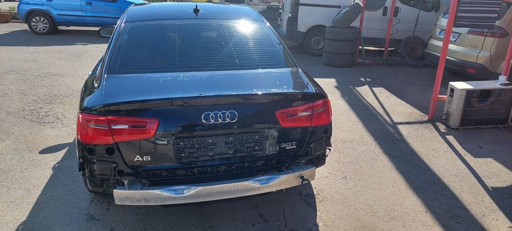 Ауди a6 3.0tfsi 310коня бензин на части