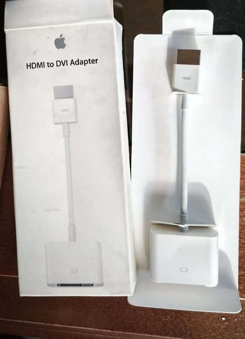 Apple HDMI to DVI Adapter – чисто нов оригинален