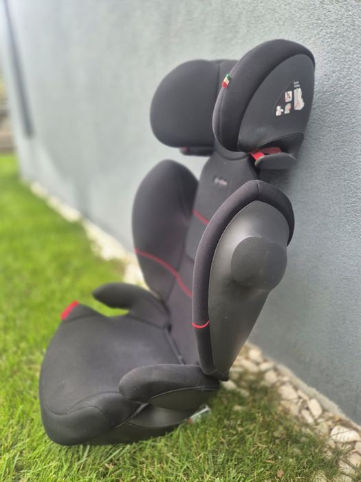 Scaun auto CYBEX Solution M-Fix SL Scuderia Ferrari 519000249, Isofix, 9-36 kg, negru