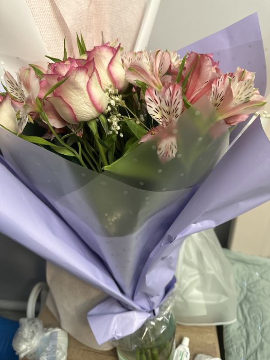 Цветы в хорошем состояний