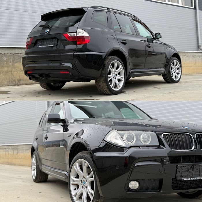 BMW X3 2008 — imagine 4