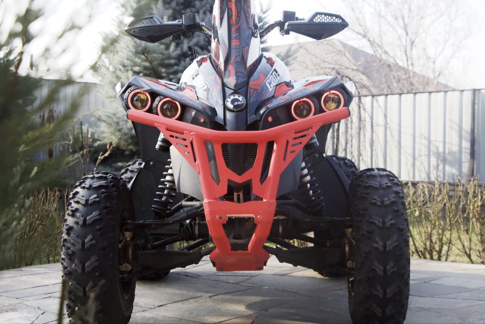 Квадроцикл brp 1000