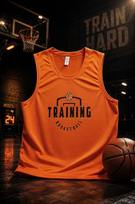 Спортивная Майка TRAINING Basketball. XXXL