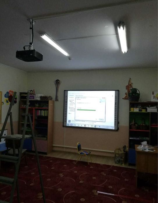 Интерактивная доска! Проектор! Аксессуары для презентаций!