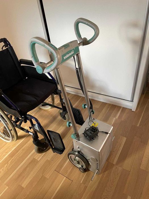 Carucior urcator portabil Scalamobil
