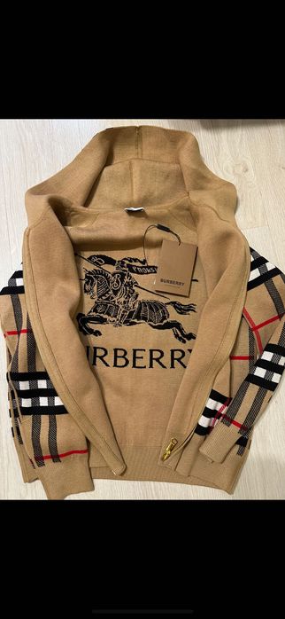 Бомпер Burberry двухсторонний