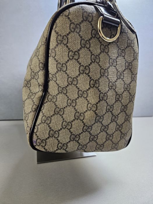 Дамска чанта Gucci GG Canvas Medium Joy Boston Bag