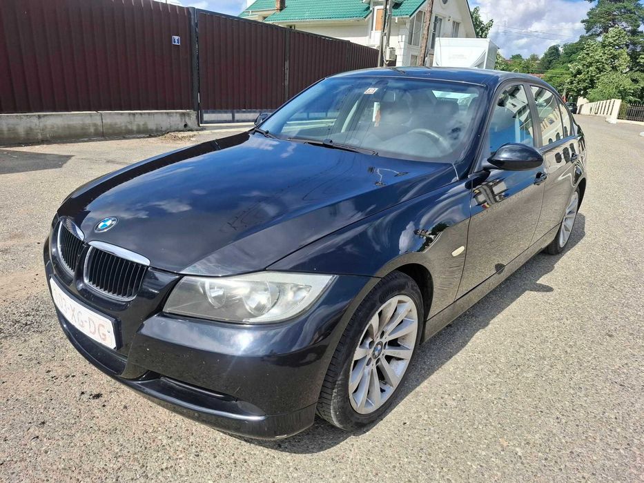 BMW Seria 3 318 2007 2.0i 129 CP E4 6 trepte Clima Navi, recent adus Olanda