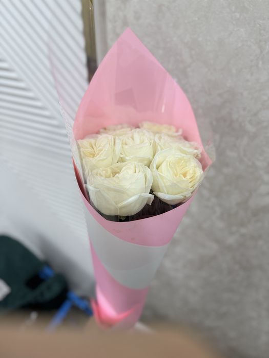 Цветы   свежие.