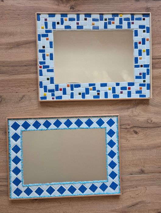 Ръчно изработени огледала.