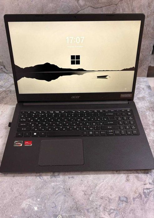 Acer AMD Ryzen 3-3 поколение ОЗУ:4гб лот: 125/9400 (Кызылорда)