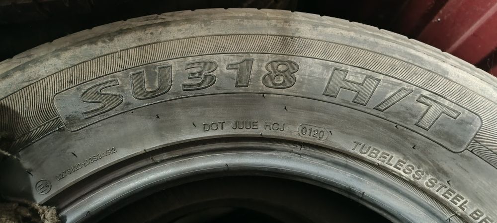 Летняя резина 285/60 R18