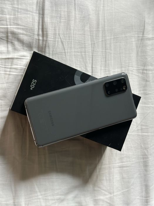 Samsung S20+, полный комплект