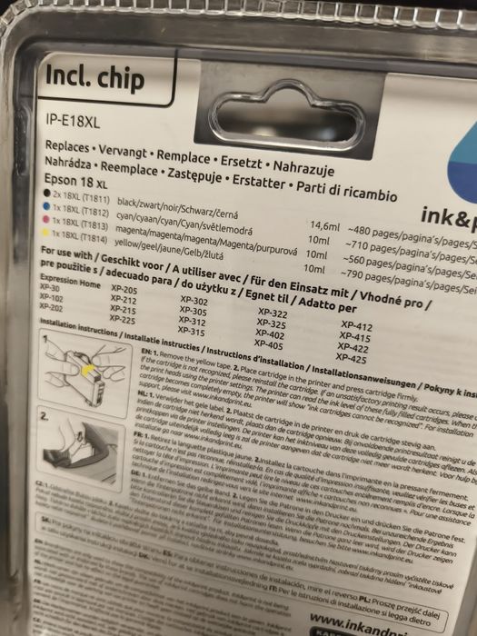 Cartușe Epson 18 XL