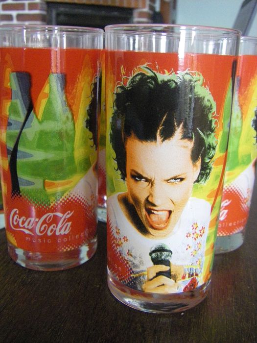 Чаши Coca Cola комплект 6 броя.