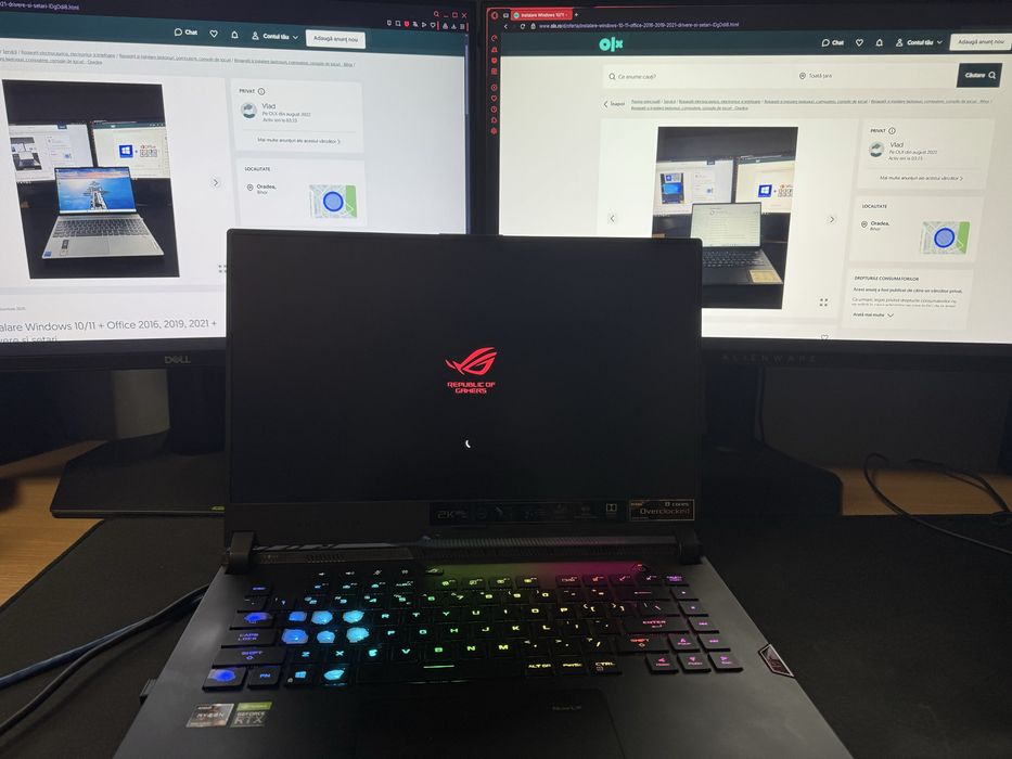 Instalare Windows 10/11 + Office/Drivere/Setari + Mentenanta/Curatare