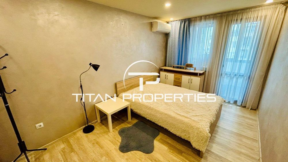 Ключ в офиса! Тристаен, под наем, ж.к Лазур