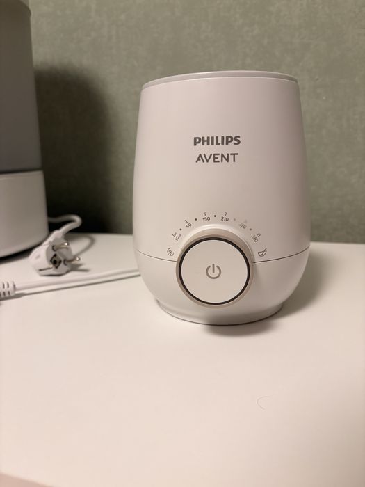 Нагревател за бебешки шишета Philips Bottle Warmer Premium