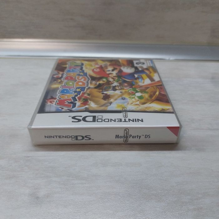 Фабрично ЗАПЕЧАТАНА Mario Party DS (Nintendo DS) | СРЕБРИСТА ЛЕНТА | НОВА Factory Sealed (PAL)