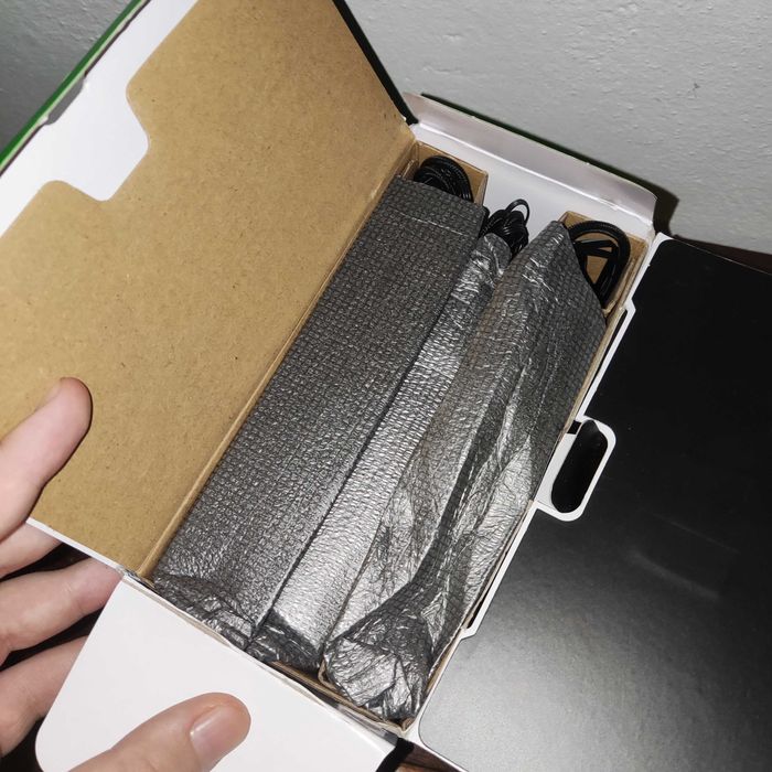 Вентилатори Razer - Kunai Chroma, 140 mm, 3 броя, черни (Отворена кутия, неисползвани)