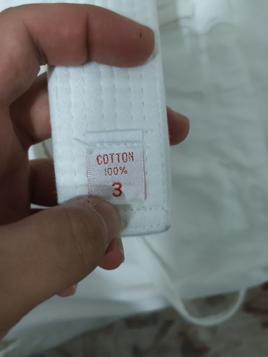 Кимано для дзюдо 100% хлопок