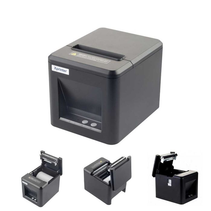 Чековый принтер 80мм Chek printer Xprinter Чек аппарат XPQ80A