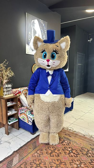 Ростовая кукла лабубу,  кот